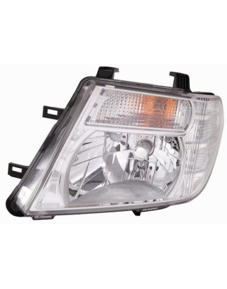 PROIETTORE SINISTRO H4 NISSAN PU NAVARA 2WD-4WD D40 20102015, NISSAN PATHFINDER R51 20062013