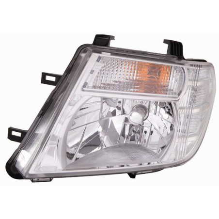 PROIETTORE SINISTRO H4 NISSAN PU NAVARA 2WD-4WD D40 20102015, NISSAN PATHFINDER R51 20062013