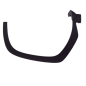 CODOLINO PARAFANGO ANTERIORE SINISTRO *ORIGINALE* HYUNDAI TUCSON III NX4ENX4A 20202024 , HYUNDAI TUCSON III NX4ENX4A 2024