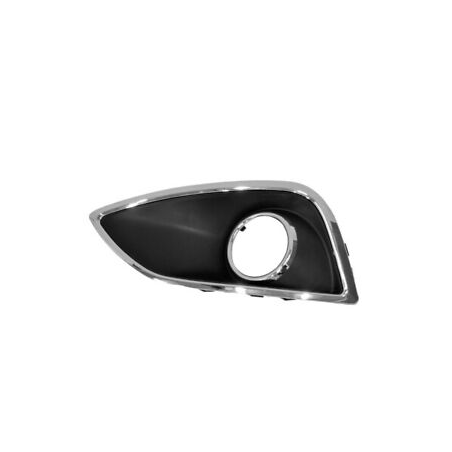 GRIGLIA PARAURTI ANTERIORE SINISTRA CON FENDINEBBIA CON CORNICE CROMATA HYUNDAI iX35TUCSON LMELELH 20102015