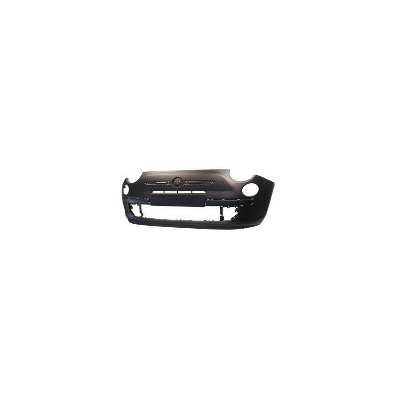 PARAURTI ANTERIORE T�V CON PRIMER CON FORI MODANATURA FIAT 500 312 20072015