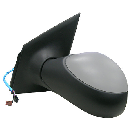 RETROVISORE ELETTRICO SINISTRO 7 PIN CON PRIMER TERMICO VETRO CONVESSO RICHIUDIBILE ELETTRICAMENTE CITROEN C2 JM 20032008, CITR