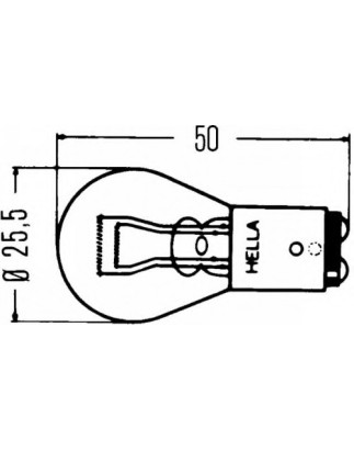 P215W 12V 215W LONG LIFE