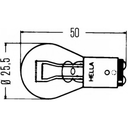 P215W 12V 215W LONG LIFE