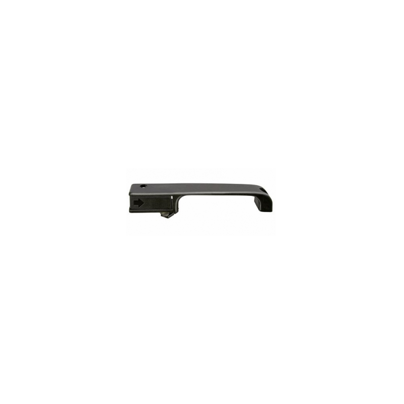 MANIGLIA INTERNA IN PLASTICA NERO ANTERIORE DESTRO FIAT PANDA 141 19862003