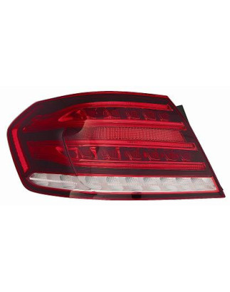 FANALE POSTERIORE DESTRO CON PORTALAMPADA LED LED ESTERNO FONDO SCURO MERCEDES-BENZ E CLASS W212 20132016