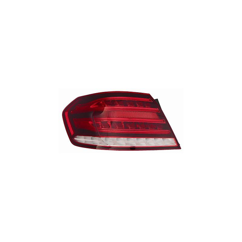 FANALE POSTERIORE DESTRO CON PORTALAMPADA LED LED ESTERNO FONDO SCURO MERCEDES-BENZ E CLASS W212 20132016