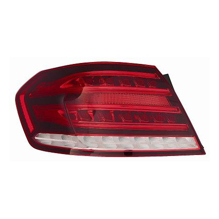 FANALE POSTERIORE DESTRO CON PORTALAMPADA LED LED ESTERNO FONDO SCURO MERCEDES-BENZ E CLASS W212 20132016