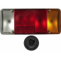 FANALE POSTERIORE DESTRO CON PORTALAMPADA CONNETTORE 5 PIN CITROEN JUMPER II 244 20022006, CITROEN JUMPER III 20062014VERS 2012