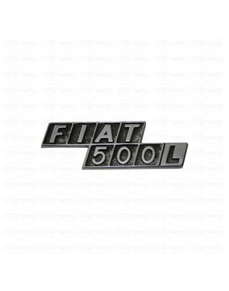 SCRITTA POST FIAT 500 L