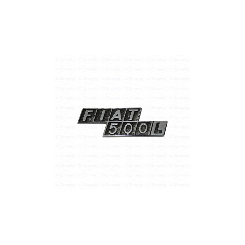 SCRITTA POST FIAT 500 L