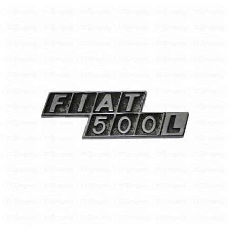 SCRITTA POST FIAT 500 L