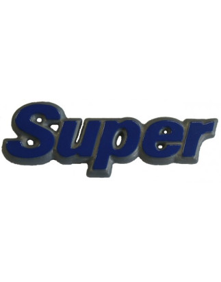 SIGLA LATERALE PER MODANATURA PANDA SUPER FIAT PANDA 011986082003, PORTE 3