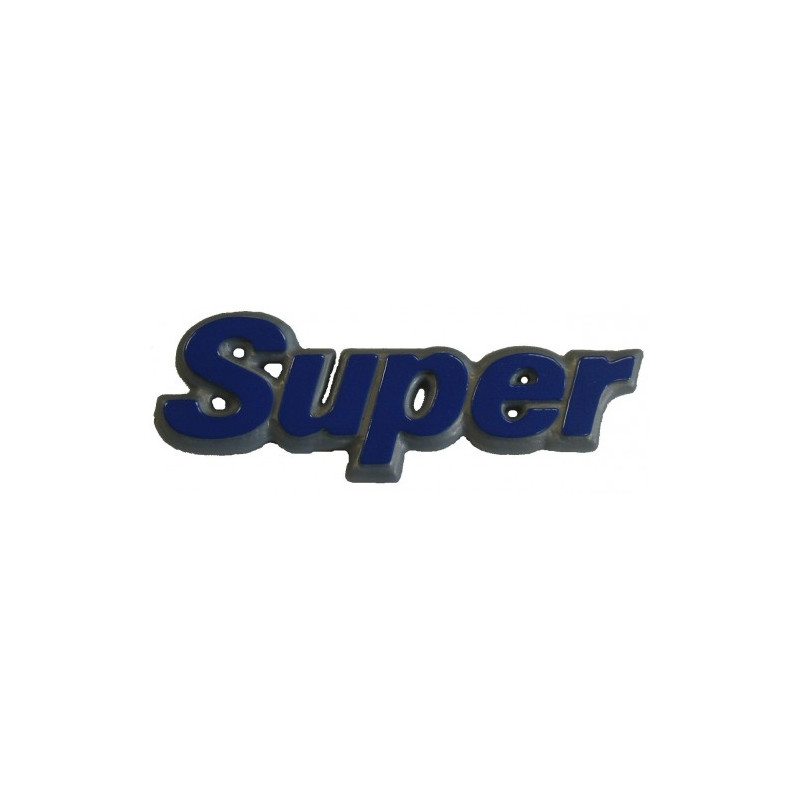 SIGLA LATERALE PER MODANATURA PANDA SUPER FIAT PANDA 011986082003, PORTE 3
