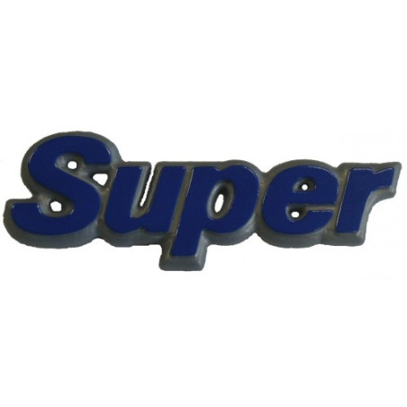 SIGLA LATERALE PER MODANATURA PANDA SUPER FIAT PANDA 011986082003, PORTE 3