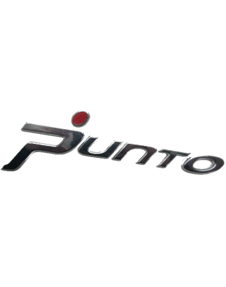 SIGLA POSTERIORE PUNTO ROSSA GRANDE PUNTO