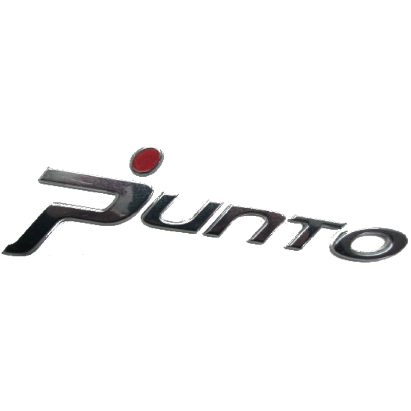 SIGLA POSTERIORE PUNTO ROSSA GRANDE PUNTO