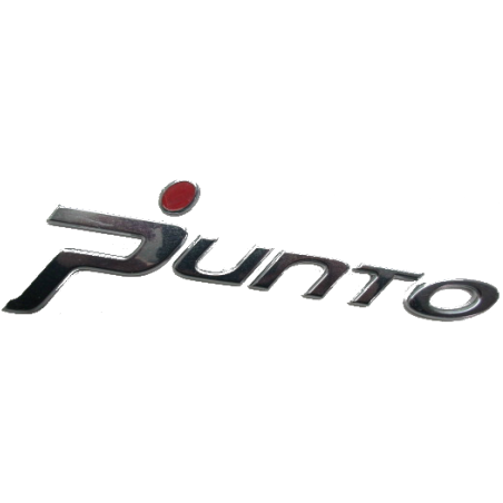 SIGLA POSTERIORE PUNTO ROSSA GRANDE PUNTO