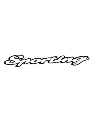 SCRITTA POST SPORTING