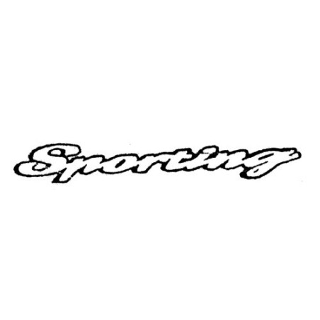 SCRITTA POST SPORTING