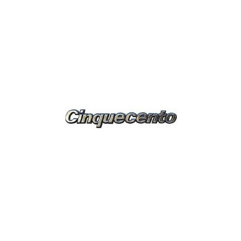 SCRITTA POST FIAT CINQUECENTO