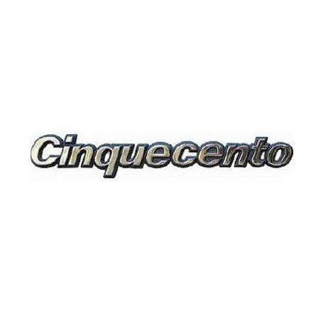 SCRITTA POST FIAT CINQUECENTO