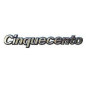 SCRITTA POST FIAT CINQUECENTO