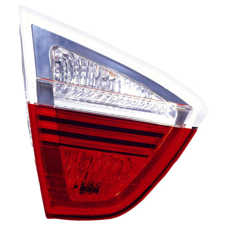 FANALE POSTERIORE SINISTRO SENZA PORTALAMPADA BIANCOROSSO INTERNO BMW SERIES 3 SDNSW E90E91 20052008
