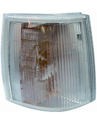 FANALE ANTERIORE DESTRO CON PORTALAMPADA BIANCO FIAT FIORINO 146 19881991