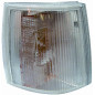 FANALE ANTERIORE DESTRO CON PORTALAMPADA BIANCO FIAT FIORINO 146 19881991