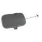 COPRIGANCIO PARAURTI POSTERIORE NERO FIAT PANDA 169 20032014