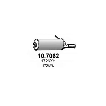 S P CITROEN XSARA PICASSO 16I 16V 012000