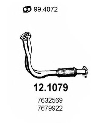T C FIAT TEMPRA 14-16 90