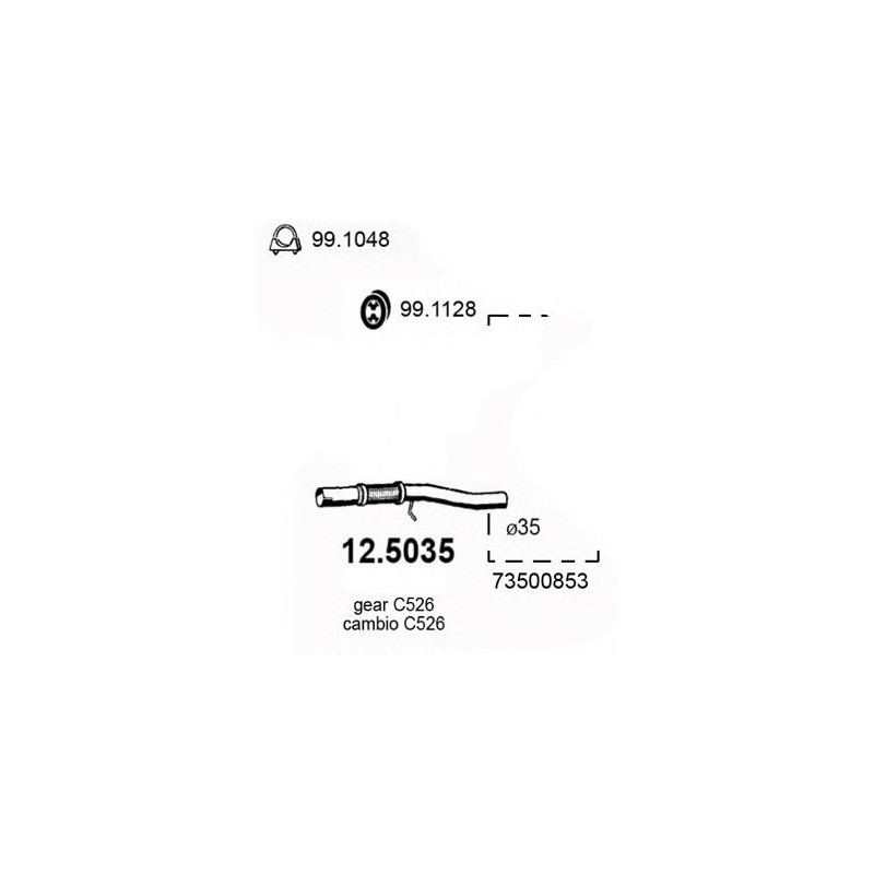 T I FIAT SEICENTO C 52611I 2002
