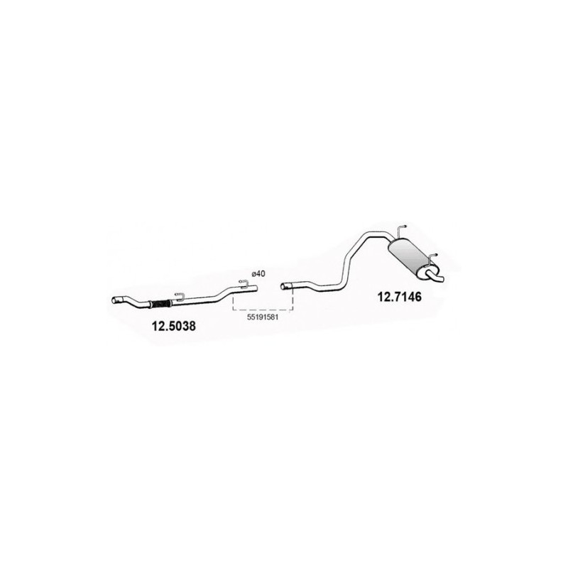 SP FIAT PANDA II 12 4X4 1004-1006