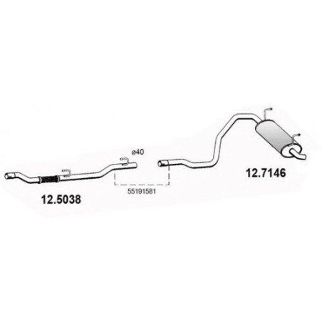 SP FIAT PANDA II 12 4X4 1004-1006