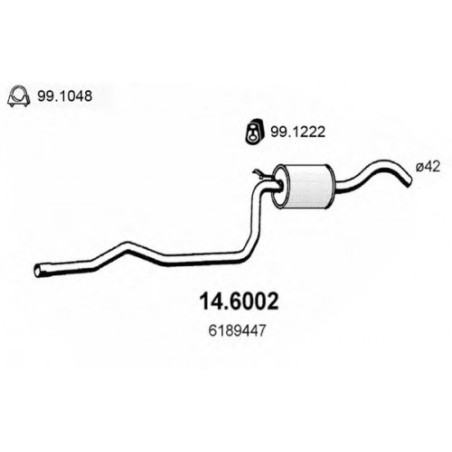 S C FORD FIESTA 1113 89-95