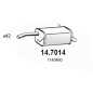 S P FORD FIESTA 12I 16V 2000 - 112002