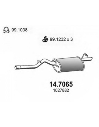 S P FORD KA 13 I 1996