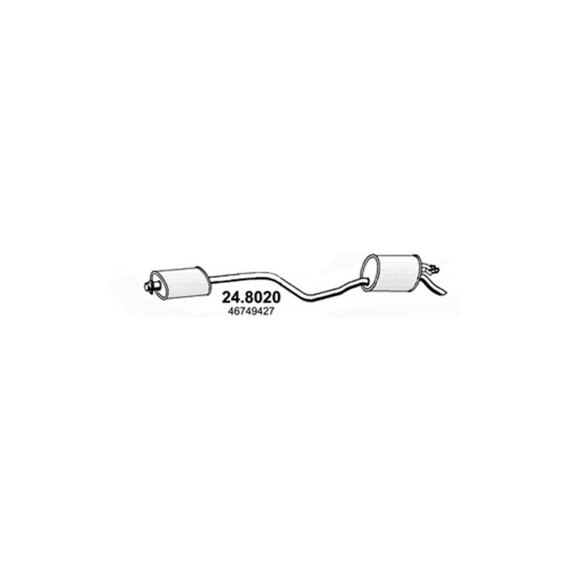 GR S LANCIA Y 11I 12I 1216V CASSA LISCIA