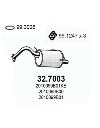 S P NISSAN MICRA 10I -13 16V SLX