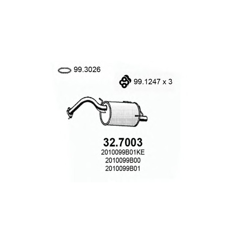S P NISSAN MICRA 10I -13 16V SLX