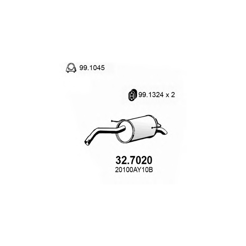 S P NISSAN MICRA 10 12 14 NOTE 14 0505-0907
