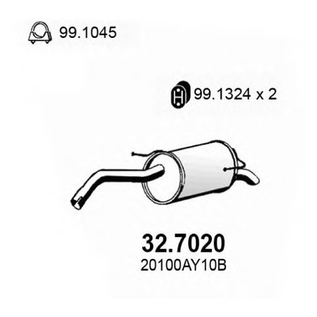 S P NISSAN MICRA 10 12 14 NOTE 14 0505-0907