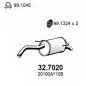 S P NISSAN MICRA 10 12 14 NOTE 14 0505-0907