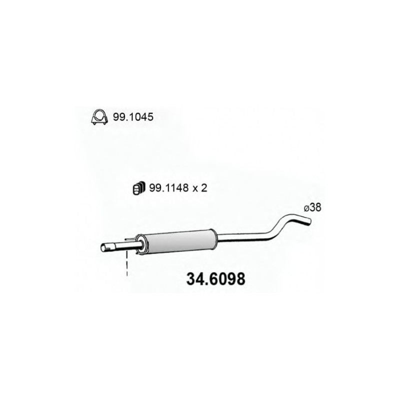 S C OPEL CORSA 10I 12V 00