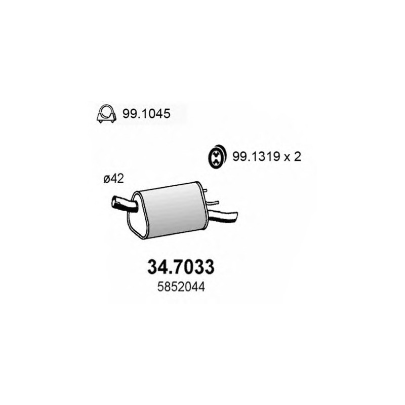 S P OPEL CORSA 10 16V 0397