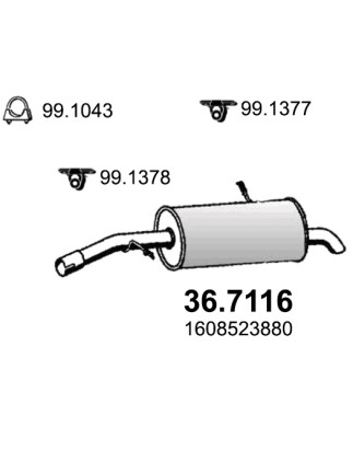 S P PEUGEOT 208 10 VTI 0312 DIA 38
