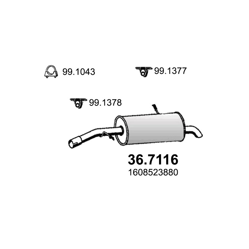S P PEUGEOT 208 10 VTI 0312 DIA 38