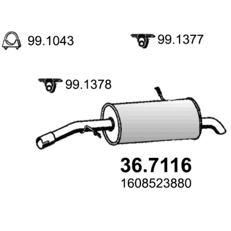 S P PEUGEOT 208 10 VTI 0312 DIA 38